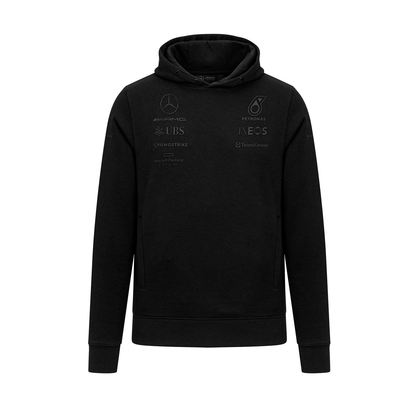 Mercedes Benz AMG Petronas F1 2023 Team Stealth Hoodie