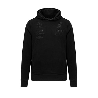 Mercedes Benz AMG Petronas F1 2023 Team Stealth Hoodie