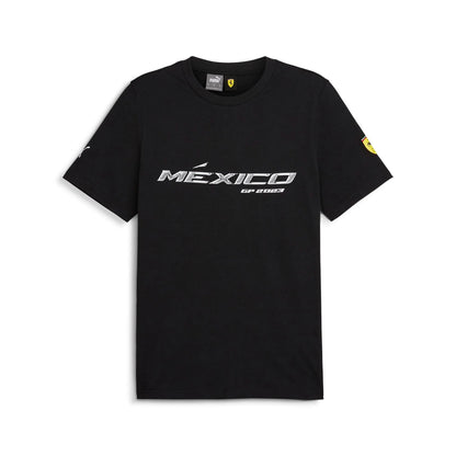 Scuderia Ferrari F1 Special Edition Mexico GP T-Shirt