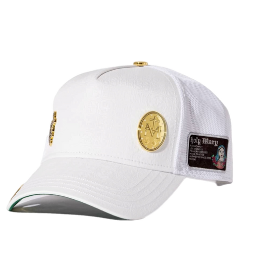 Virgin Mary Primero White