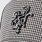 Red Monkey Rich Houndstooth