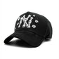 NY BONES BLACK X THIRTYONE HATS
