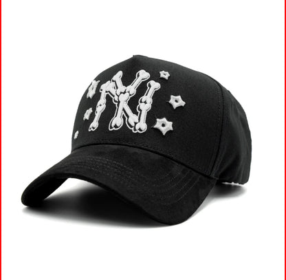 NY BONES BLACK X THIRTYONE HATS