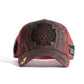 Red Monkey Aztec Medallion Burgundy