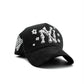 NY BONES BLACK X THIRTYONE HATS