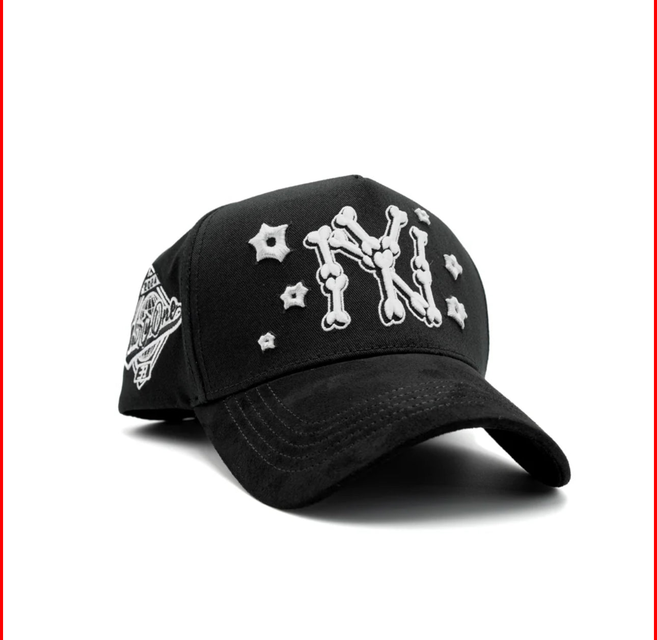 NY BONES BLACK X THIRTYONE HATS