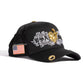 Red Monkey USA MEX Black