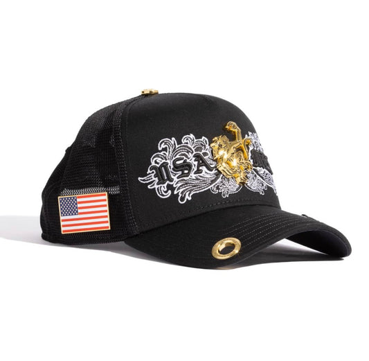 Red Monkey USA MEX Black