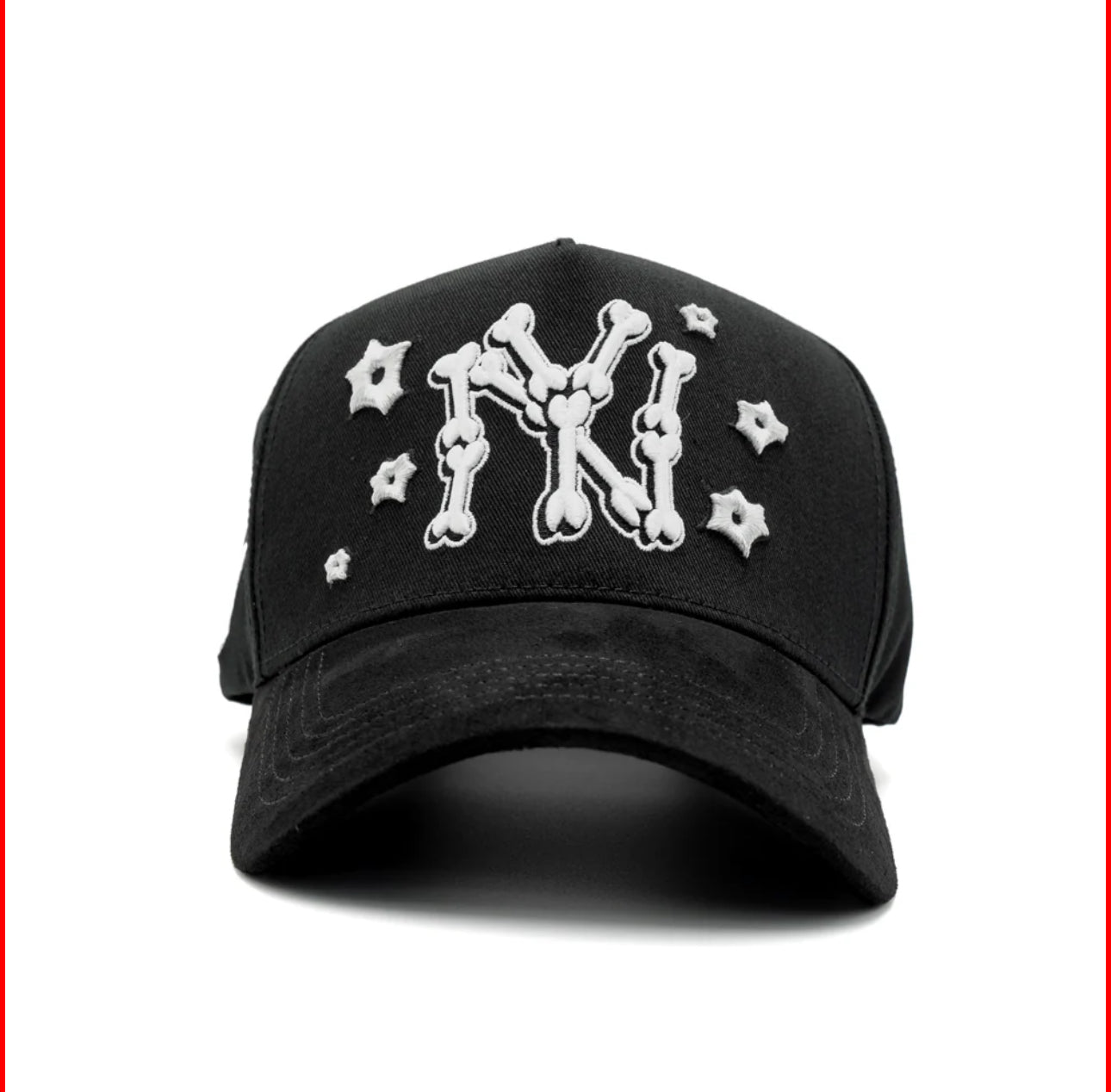 NY BONES BLACK X THIRTYONE HATS