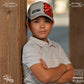 Red Monkey Gran Clasico Kids - Grey