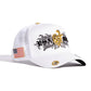 Red Monkey USA MEX White