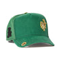 Red Monkey Rich - Micro-Suede Green