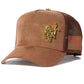 Red Monkey Rich - Micro-Suede Brown