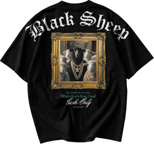 BLACK SHEEP | Cash only tshirt (Copy)