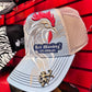 Red Monkey Rooster '24 - Denim