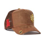 Red Monkey Rich - Micro-Suede Brown