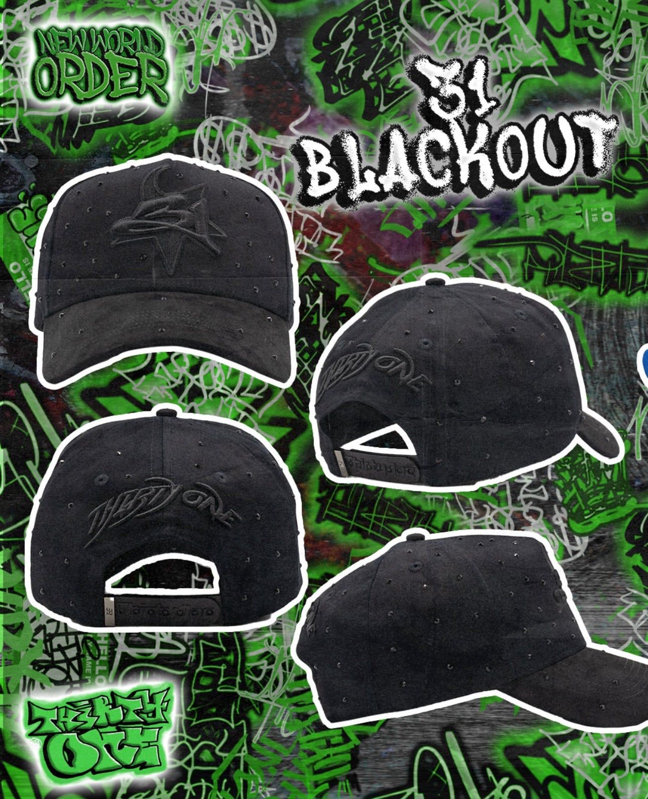 31 Hats “31 Blackout” Pre-Venta