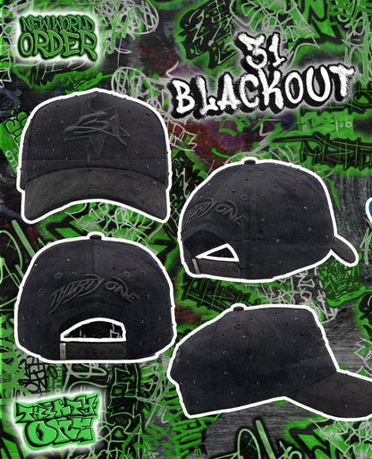 31 Hats “31 Blackout” Pre-Venta