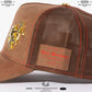 Red Monkey Rich - Micro-Suede Brown