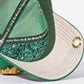 Red Monkey Rich - Micro-Suede Green
