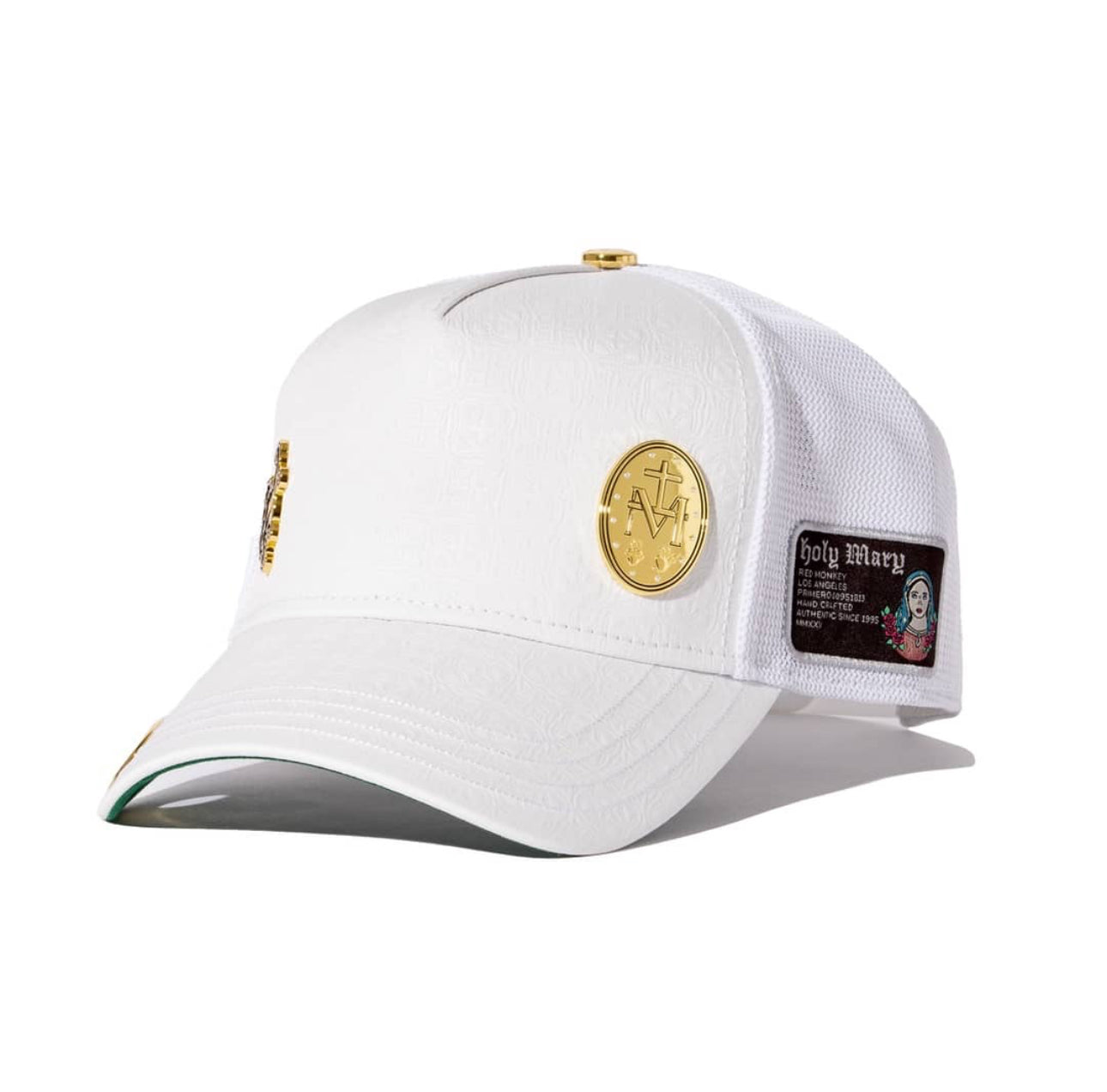 Virgin Mary Primero White – Gentlemen's Den