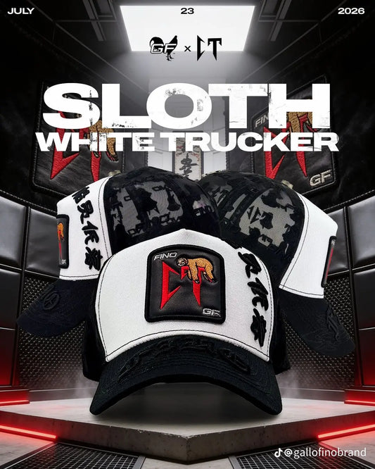 SLOTH White Trucker FINO X CT