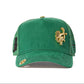 Red Monkey Rich - Micro-Suede Green