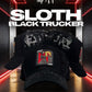 Sloth Black Trucker FINO X CT
