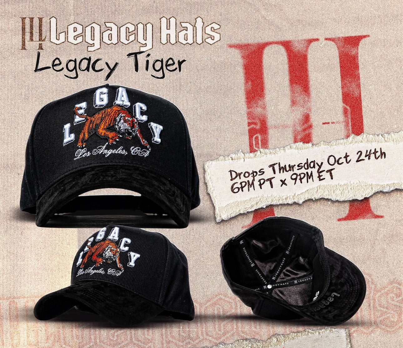 Legacy Tiger