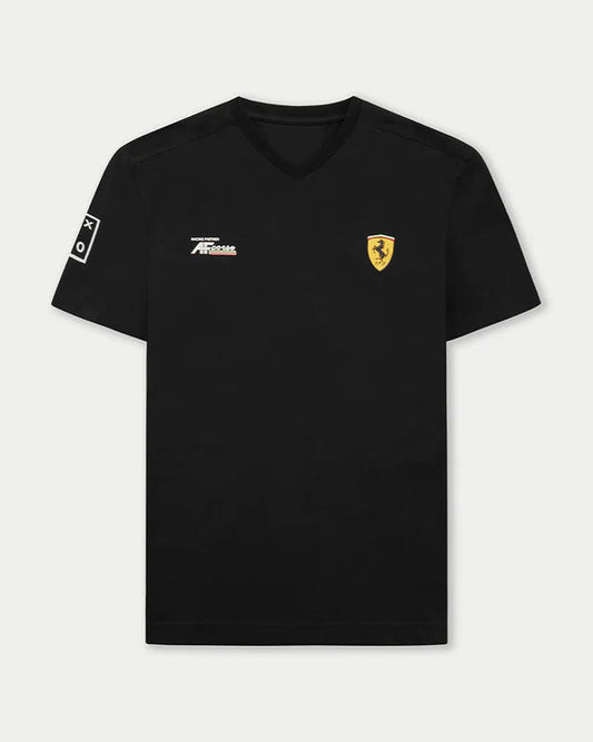 Scuderia Ferrari Hypercar Le Mans WEC Men's Track Under T-Shirt