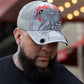 Red Monkey Rooster '24 - Grey