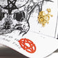 Red Monkey Demon Skull
