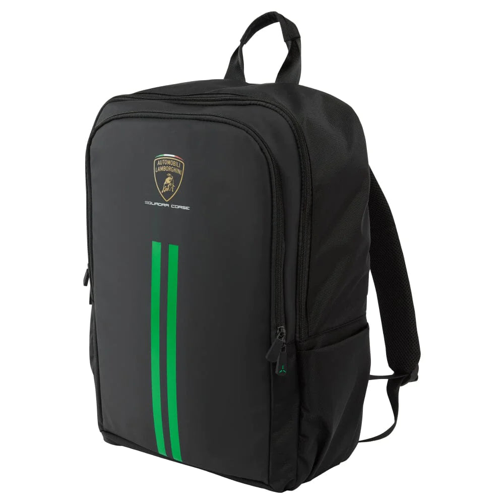 Automobili Lamborghini Squadra Corse Rucksack Book Bag