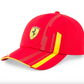 Scuderia Ferrari F1 2023 Carlos Sainz Special Edition Spain GP Hat - Red