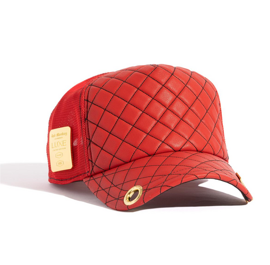 Red Monkey Luxe Red