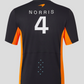 McLaren F1 Men's 2023 Lando Norris Team Replica Set Up T-Shirt - Papaya/Phantom