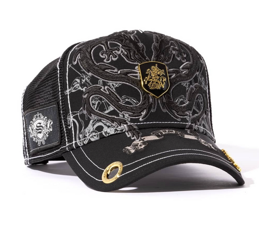 Red Monkey Dragon Slayer - Black