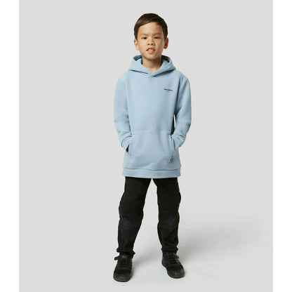 McLaren F1 Special Edition Monaco GP Kids Slogan Hoodie- Youth Blue/Black