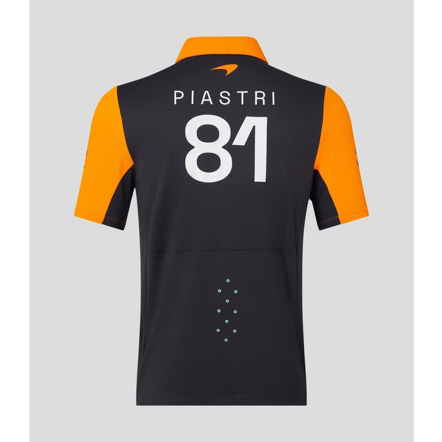 McLaren F1 Men's 2023 Oscar Piastri Team Drivers Polo Shirt