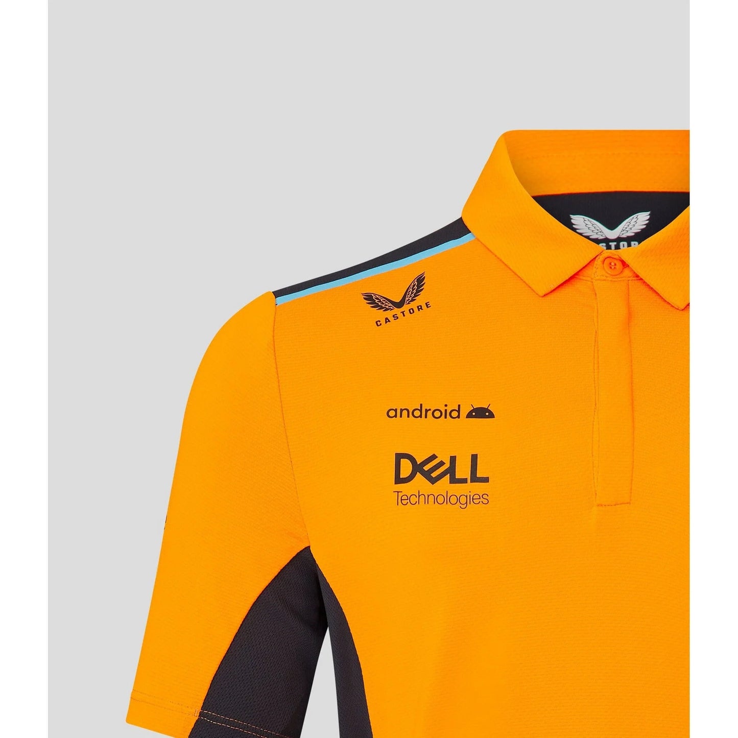 McLaren F1 Men's 2023 Oscar Piastri Team Drivers Polo Shirt