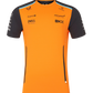 McLaren F1 2024 Men's Team T-Shirt - Papaya/Phantom