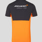 McLaren F1 2024 Men's Team T-Shirt - Papaya/Phantom