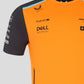 McLaren F1 2024 Men's Team T-Shirt - Papaya/Phantom