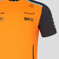 McLaren F1 2024 Men's Team T-Shirt - Papaya/Phantom