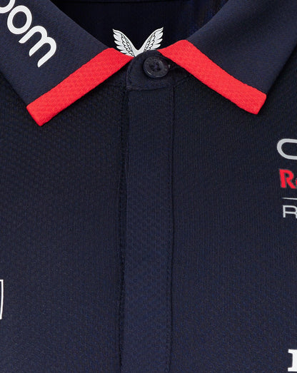 Red Bull Racing F1 Men's 2024 Team Polo Shirt- Navy