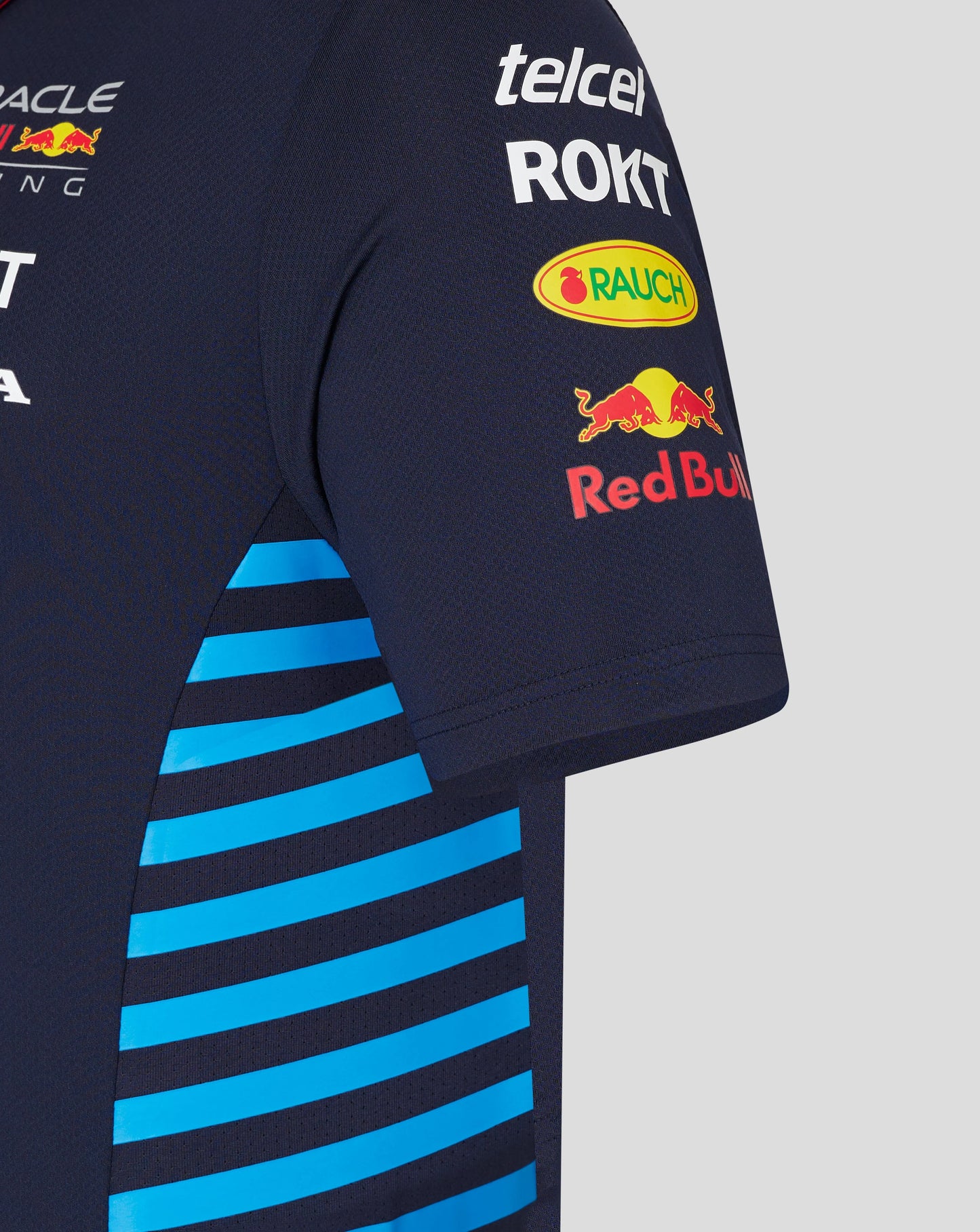 Red Bull Racing F1 Men's 2024 Team Polo Shirt- Navy