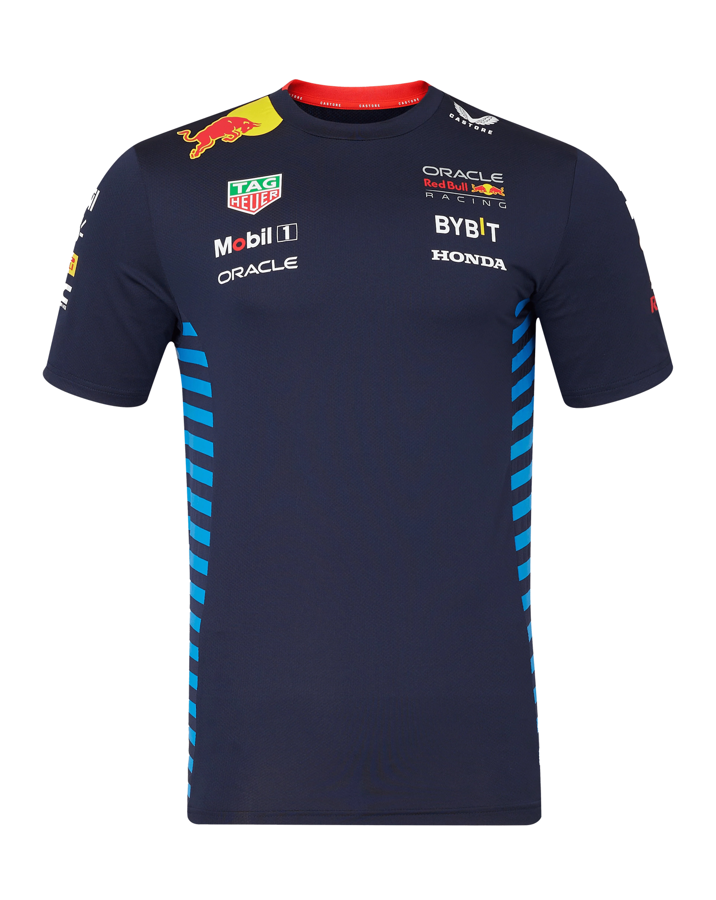 Red Bull Racing F1 Men's 2024 Team T-Shirt- Navy