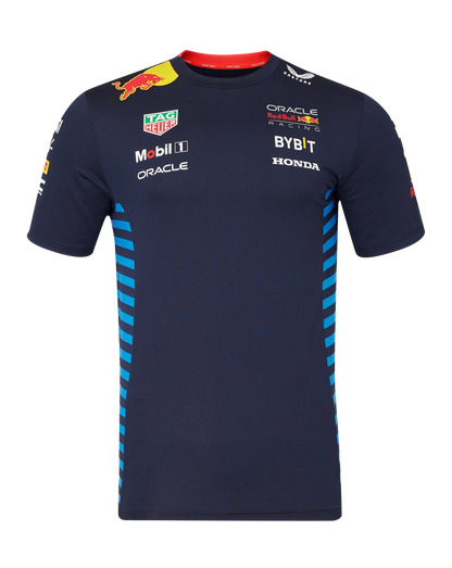 Red Bull Racing F1 Men's 2024 Team T-Shirt- Navy