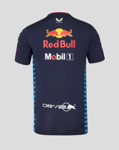 Red Bull Racing F1 Men's 2024 Team T-Shirt- Navy