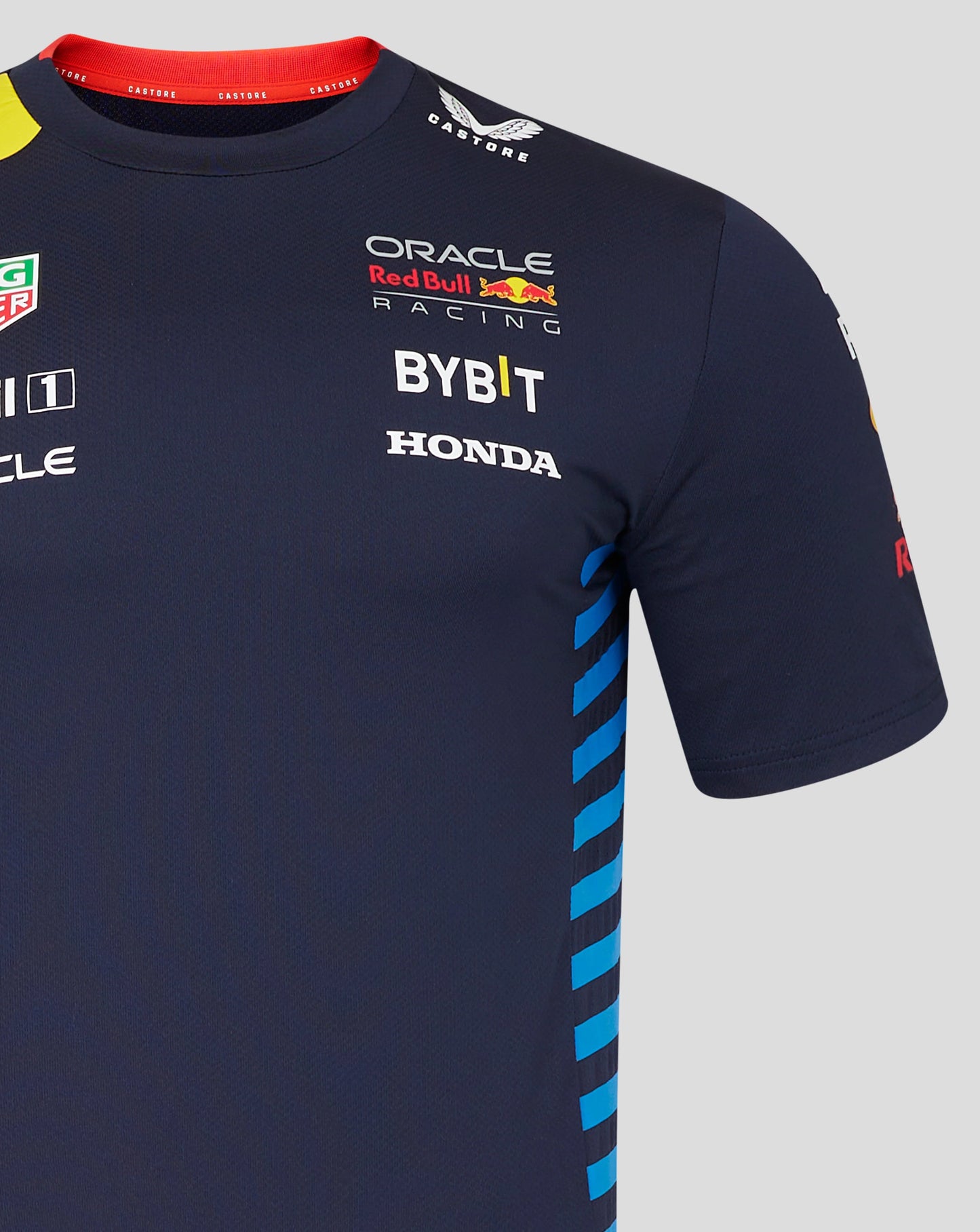 Red Bull Racing F1 Men's 2024 Team T-Shirt- Navy